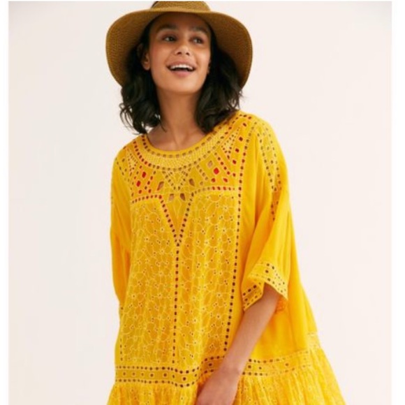 Free People Dresses & Skirts - 🌻FREE PEOPLE🌻 Dancing Under The Stars Tunic